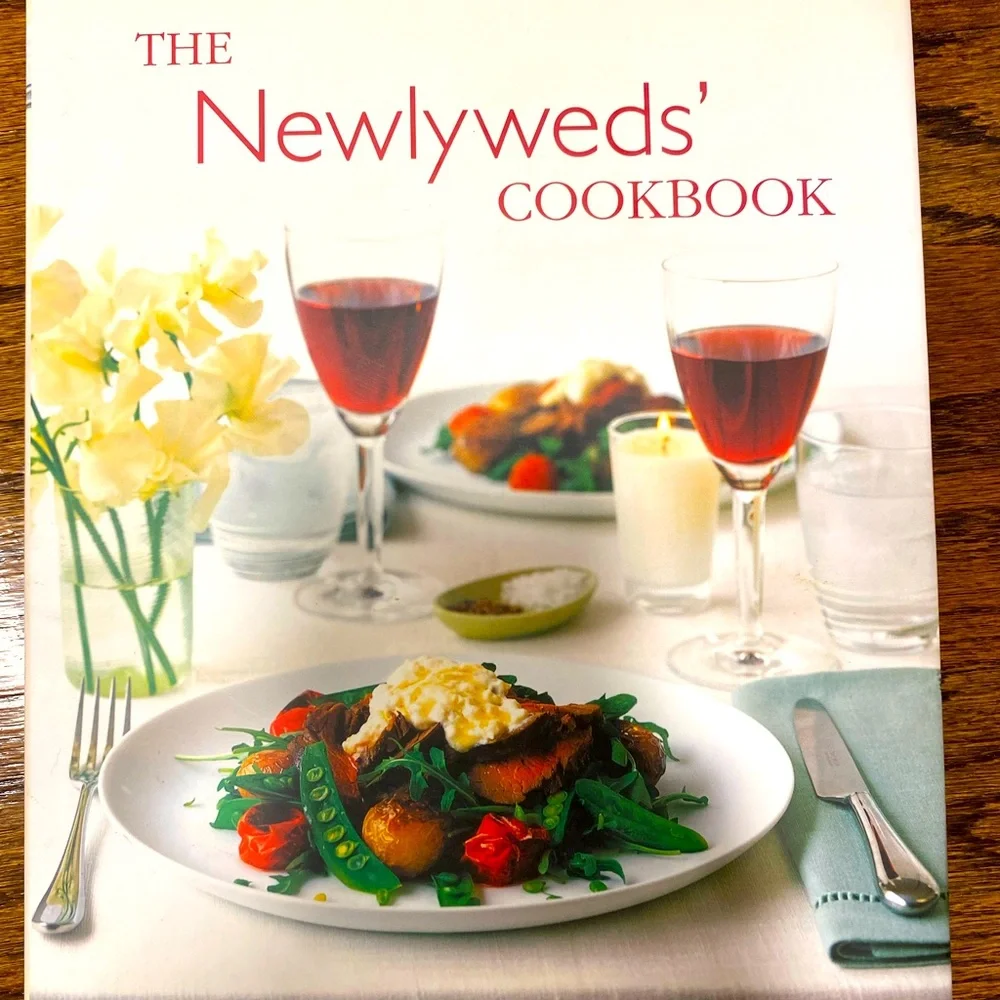 Crate & Barrel | Newlyweds Cookbook